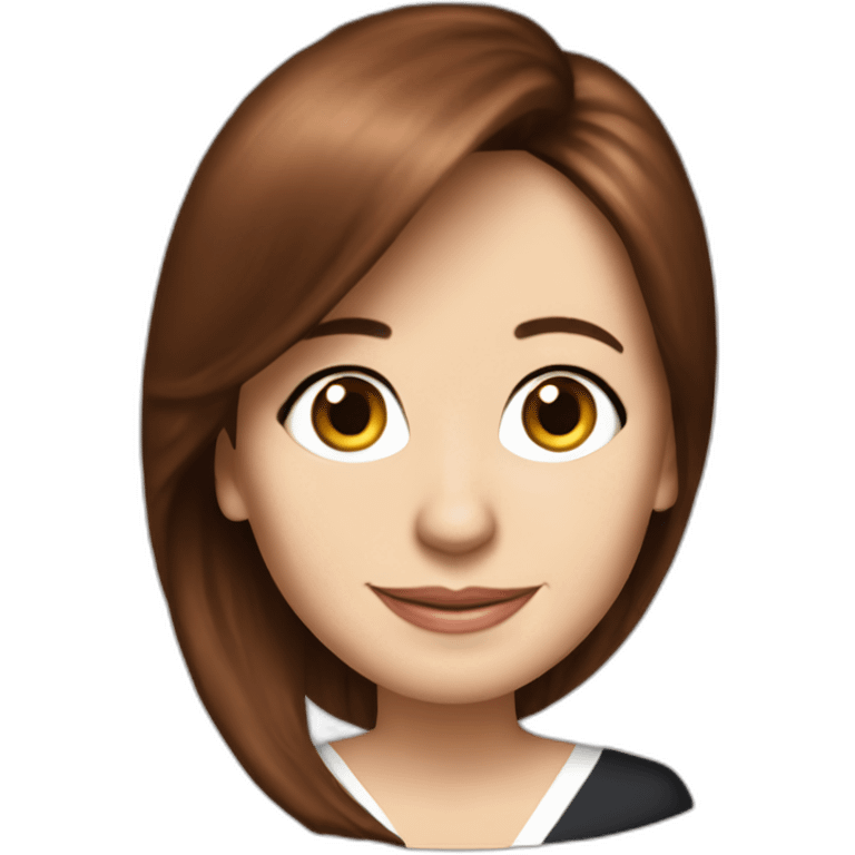 Argentina president Cristina Fernandez de Kirchner emoji