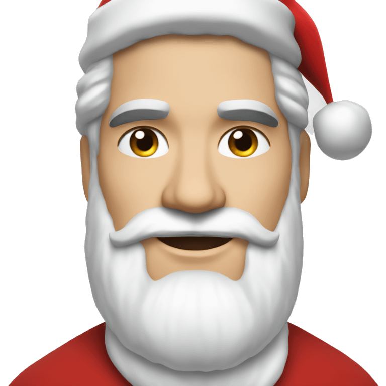 Henry Cavill as Santa Claus  emoji