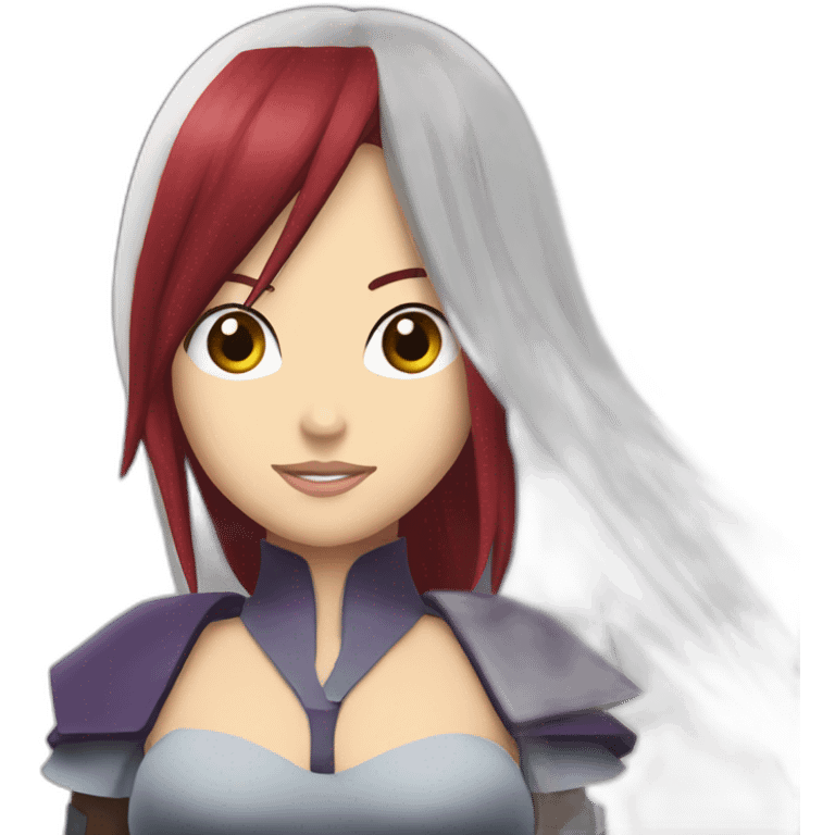 erza scarlett emoji