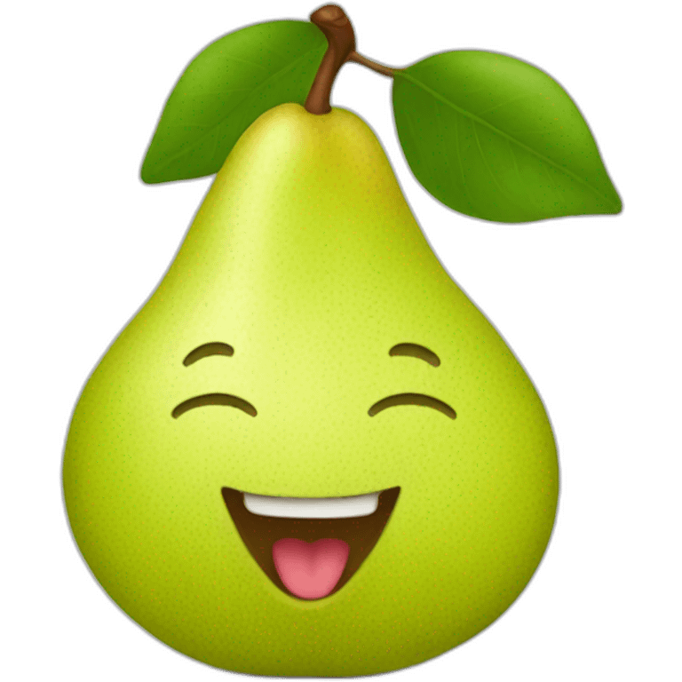 pear emoji