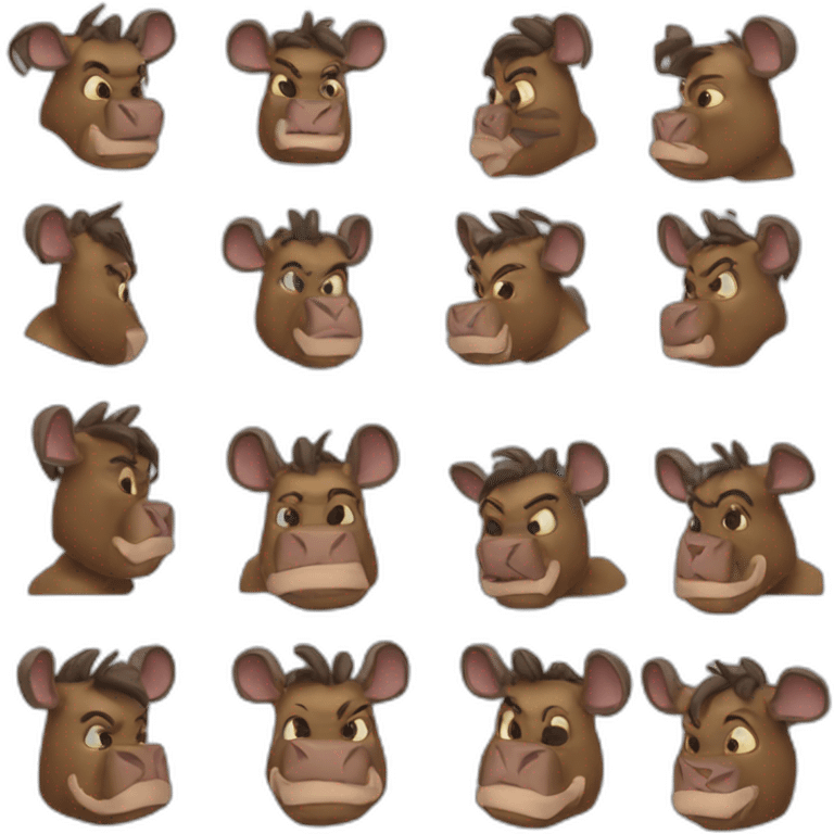 pumbaa hacker emoji