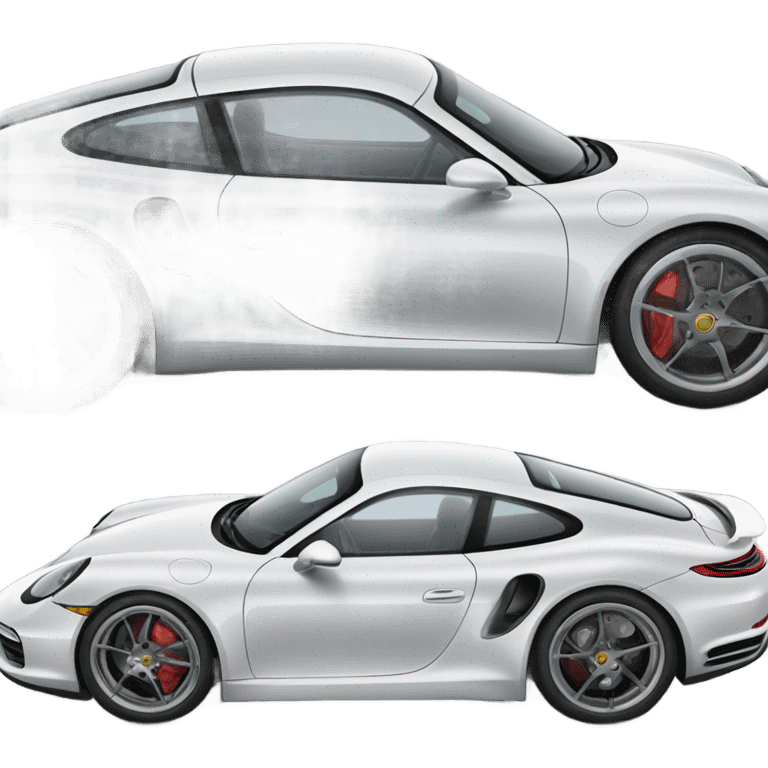 porshe emoji