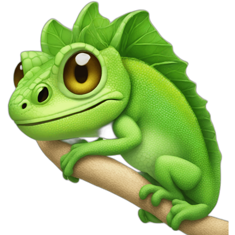 Caméléon emoji