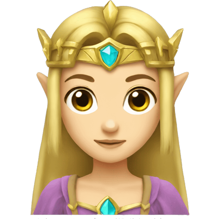 Princess Zelda emoji