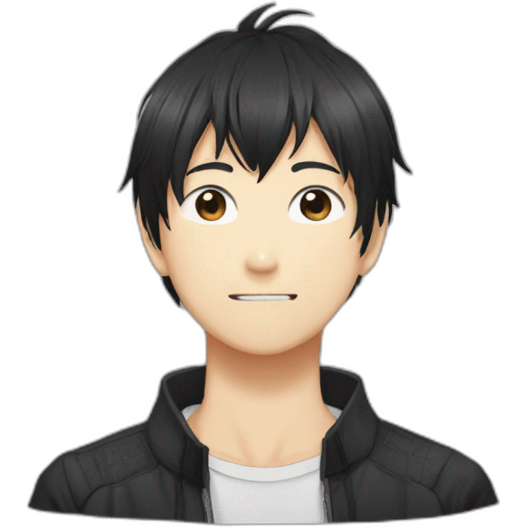 Kageyama Tobio emoji