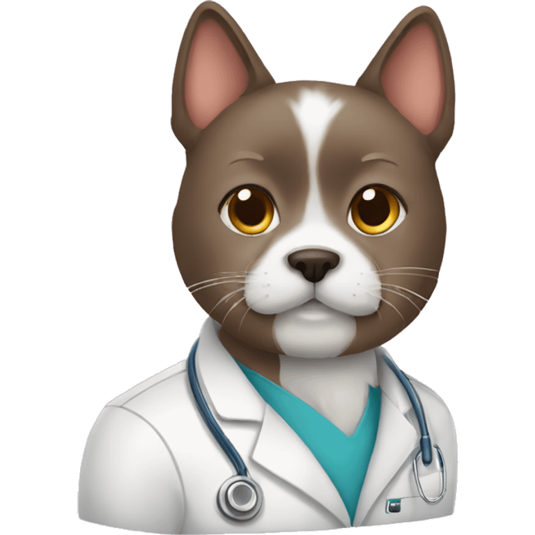 Veterinario sin filtro  emoji