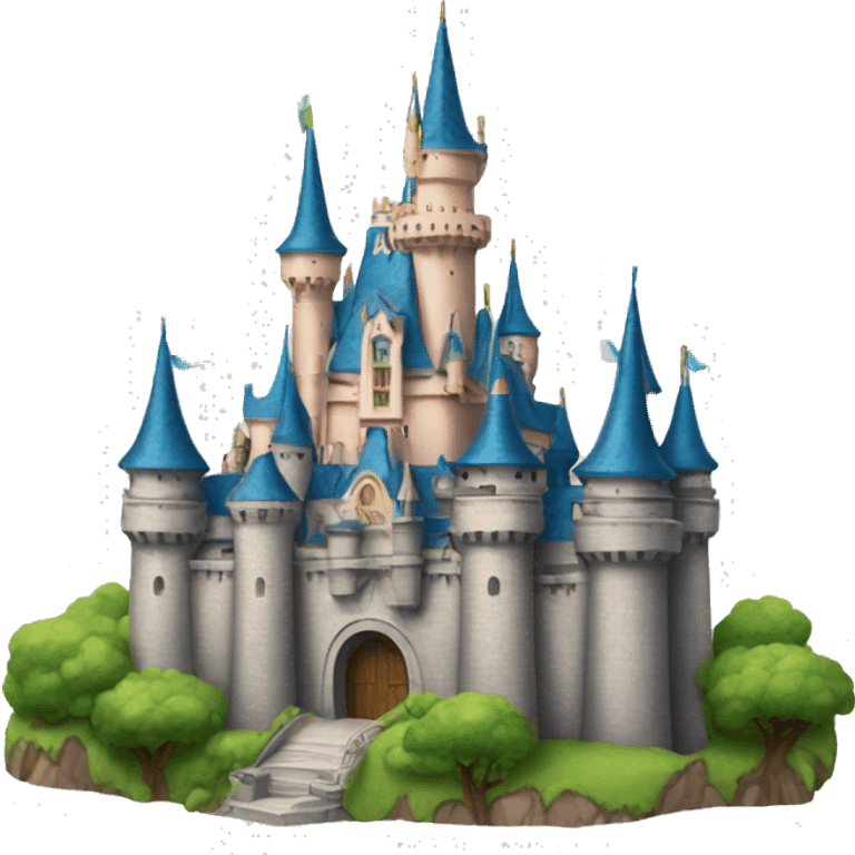 Disney Castel  emoji