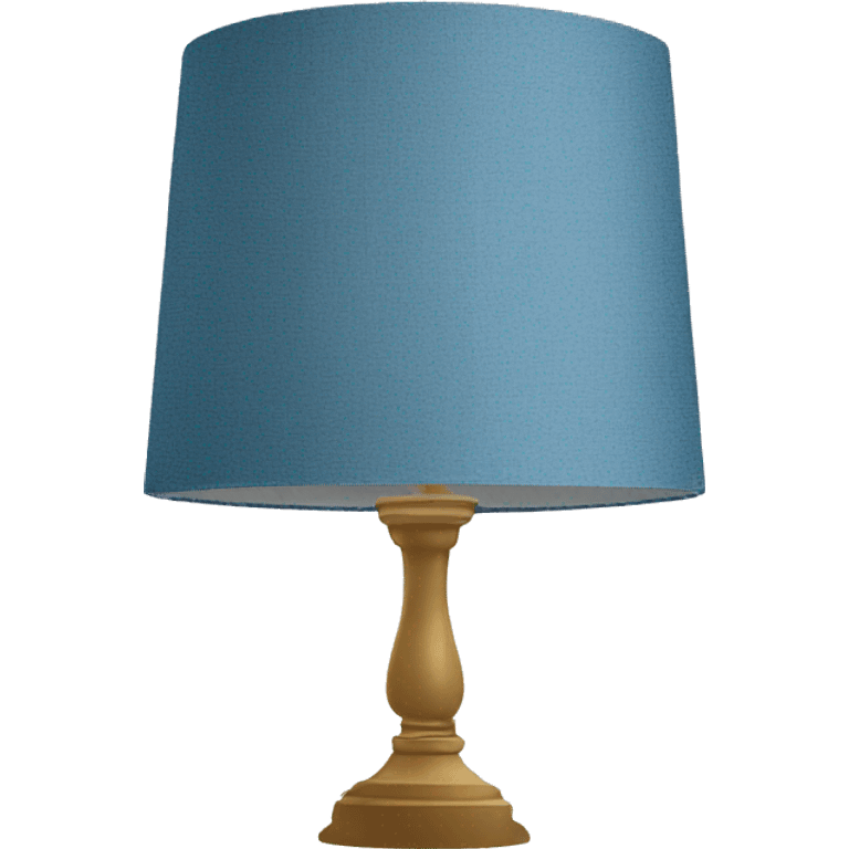 Do a bleu blanc lampshade  emoji