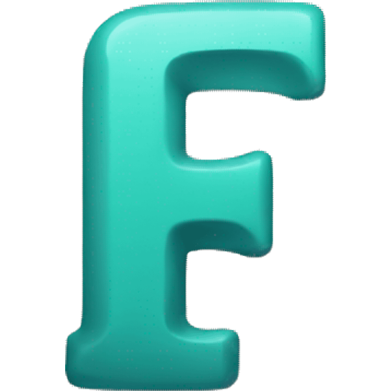 letter F emoji