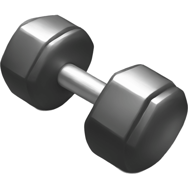 dumbell emoji