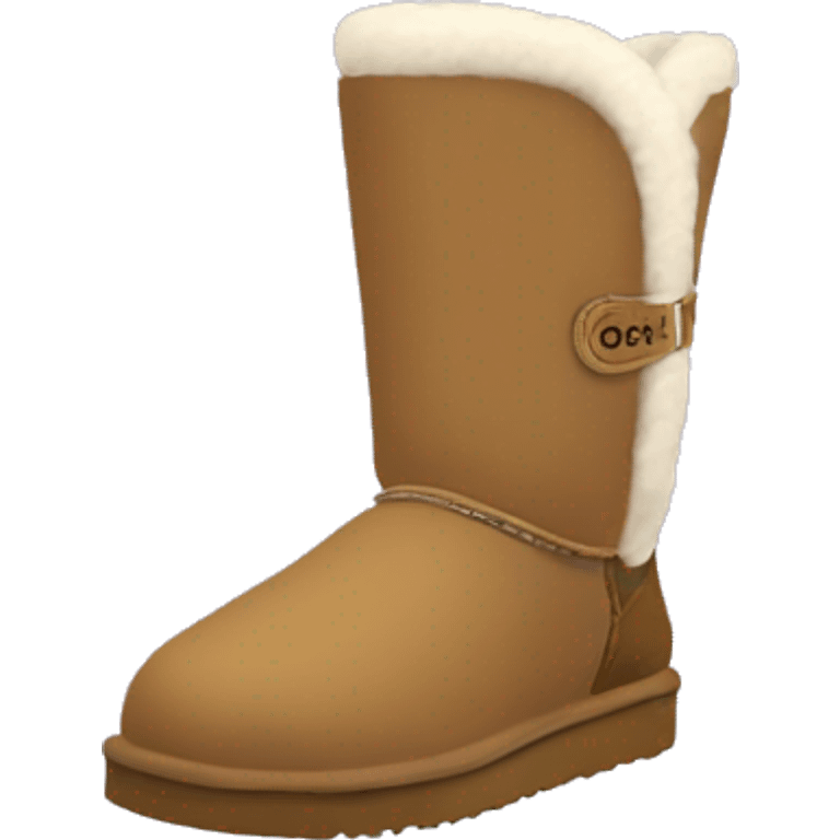 Ugg boot emoji