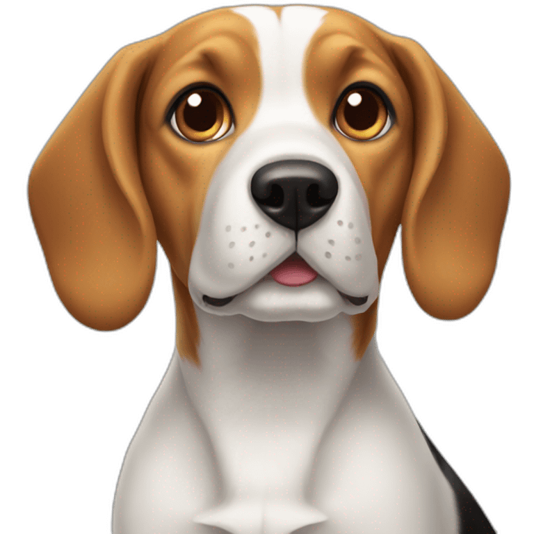 Beagle dog emoji