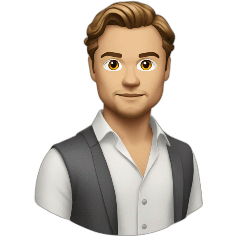 Leonardo Di caprio emoji