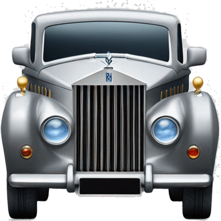 Espírito  da êxtase simbolo da rolls royce emoji