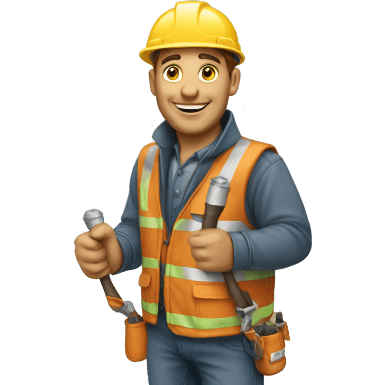 Roofer emoji