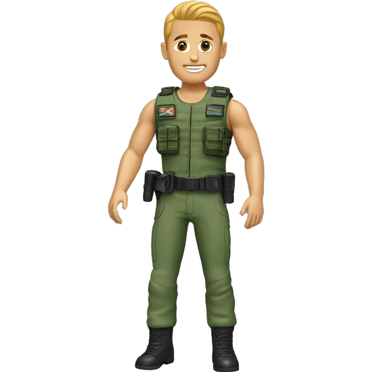 action man emoji