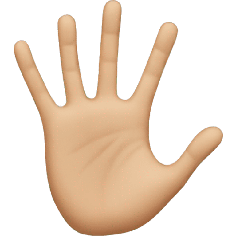 hand emoji