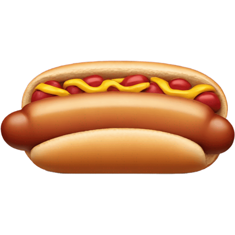 sad hot dog emoji