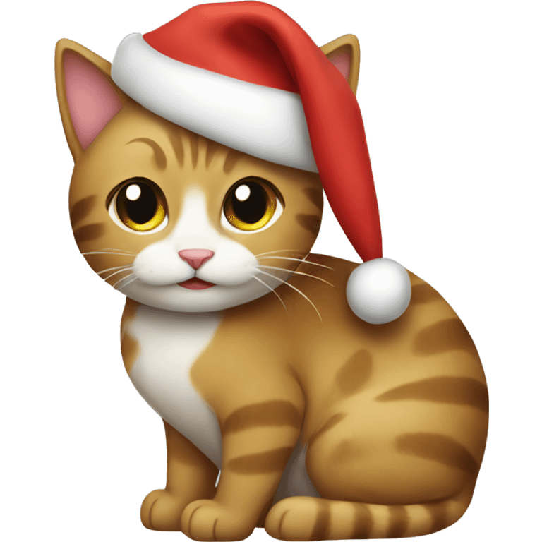 Christmas Cat emoji