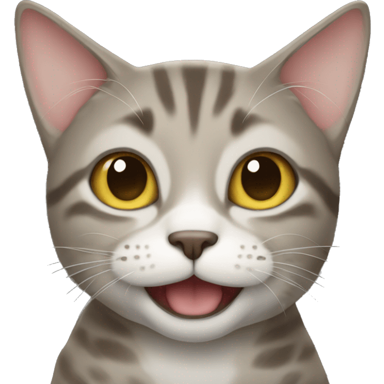 cat smiling emoji