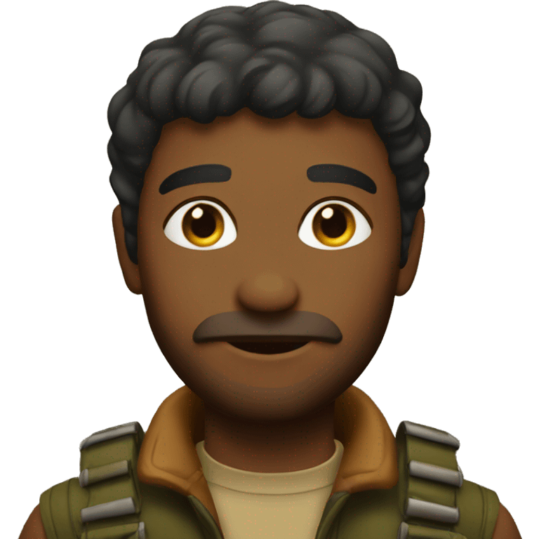 Hunter emoji