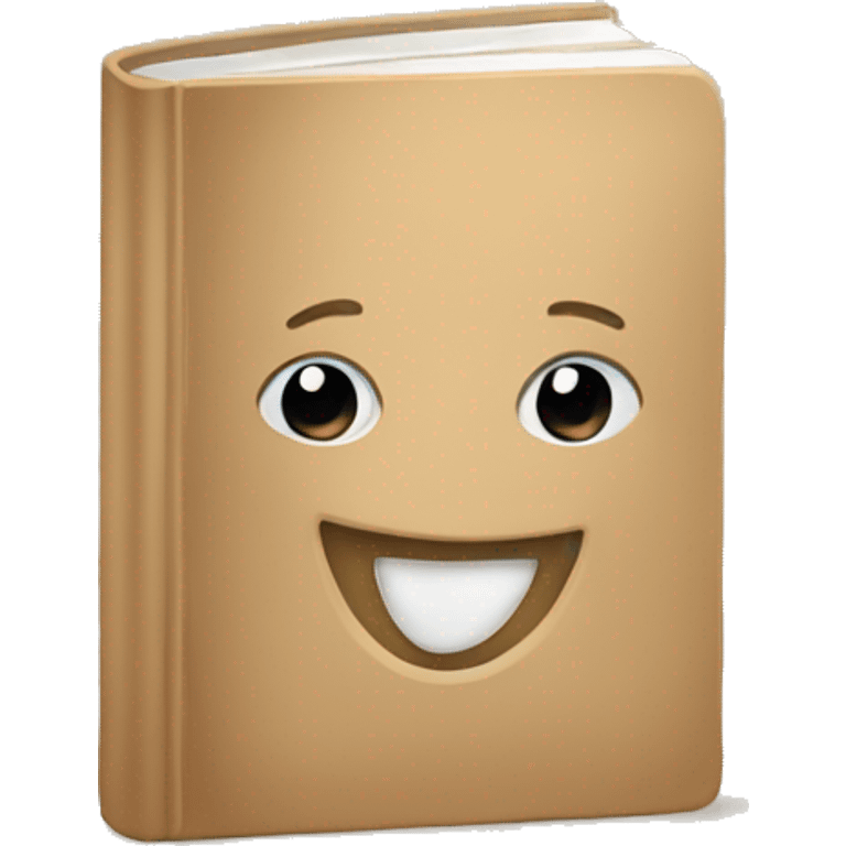 Beige books emoji