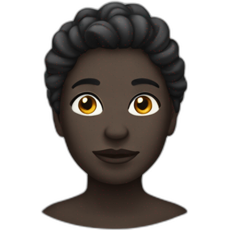 Gata negra emoji