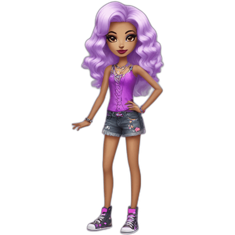 Monster high emoji