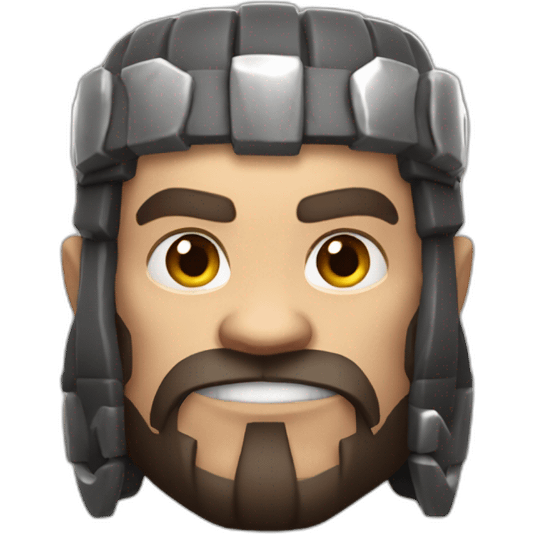 Barbarian from Clash of Clans emoji