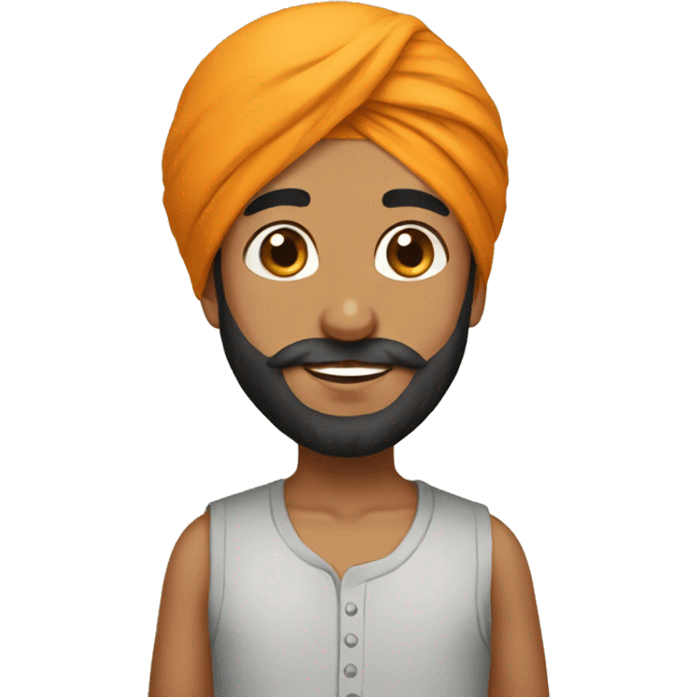 Sikh boy emoji