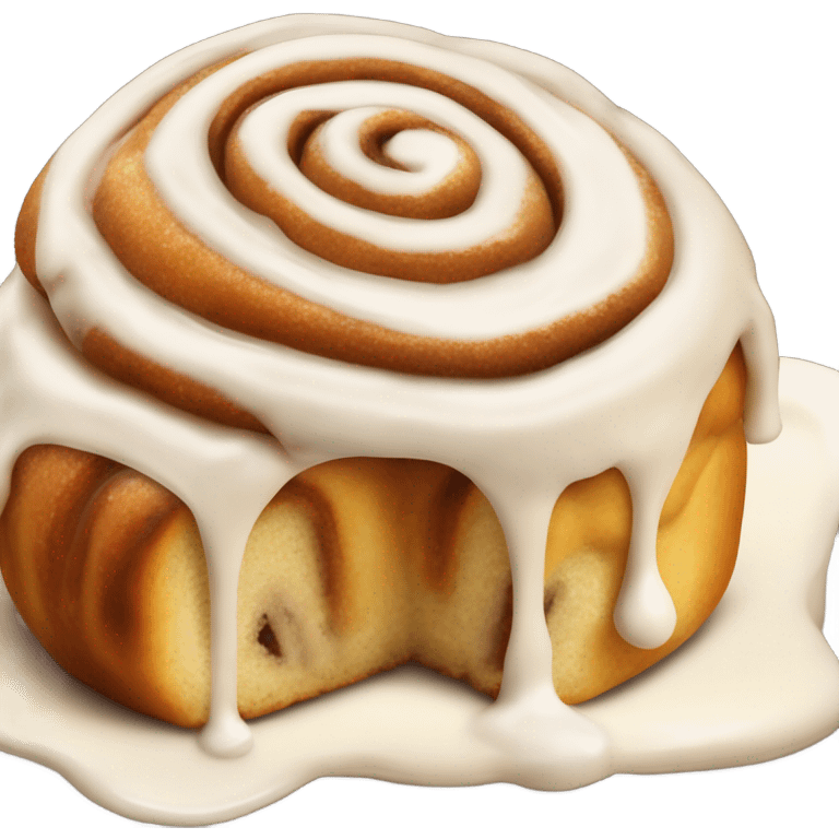 Cinnamon roll emoji