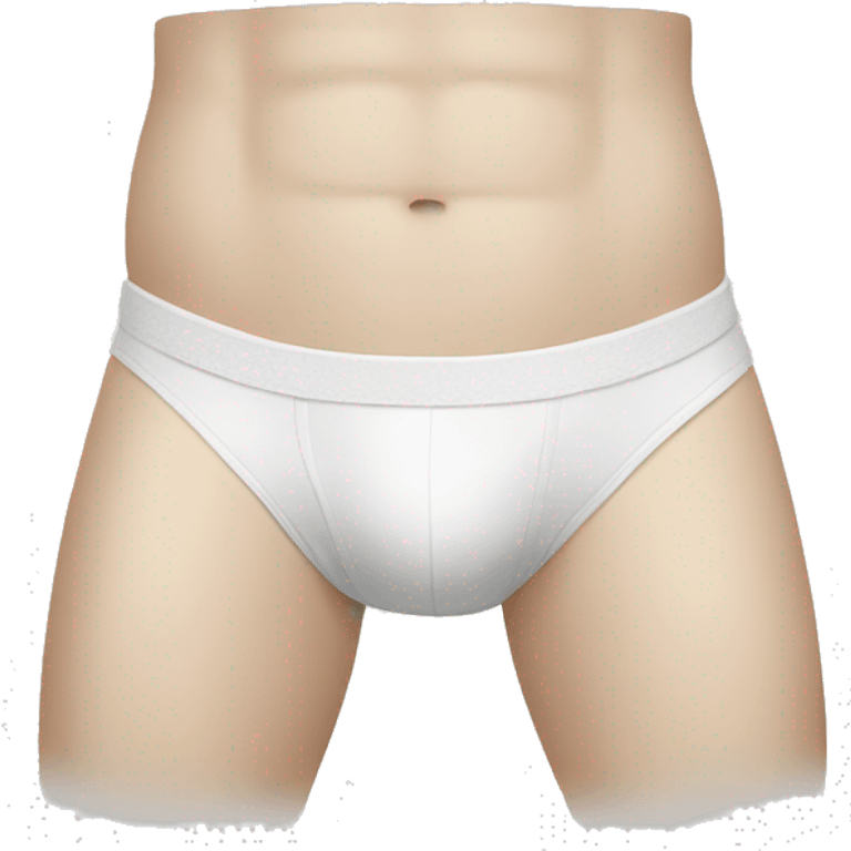 white underwear emoji