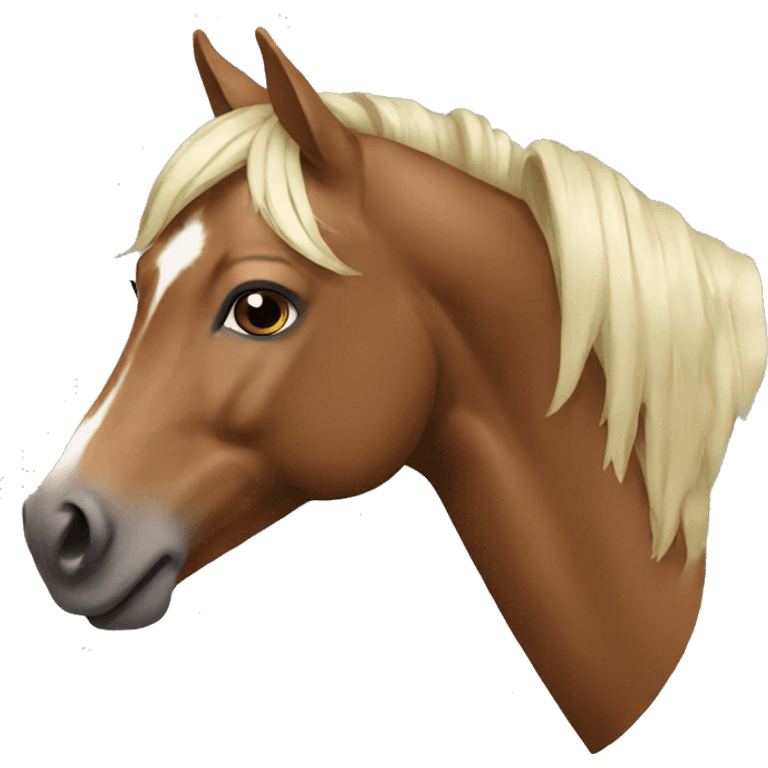 caballo emoji