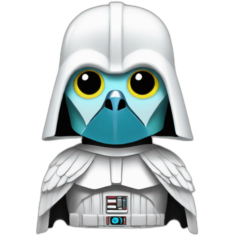 budgerigar - Darth Vader emoji