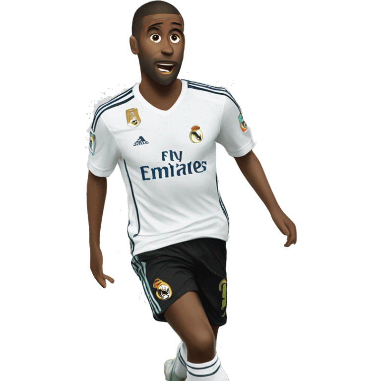 Real Madrid emoji