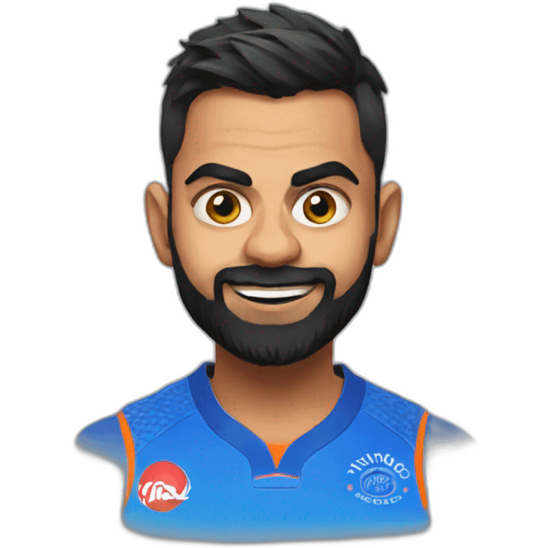 Virat Kohli  emoji