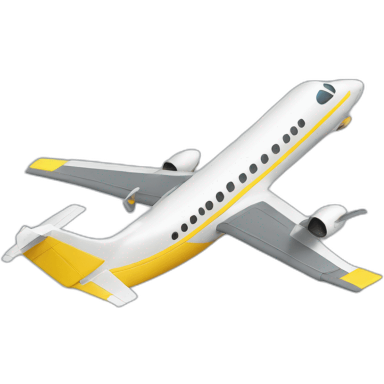 electric plane emoji