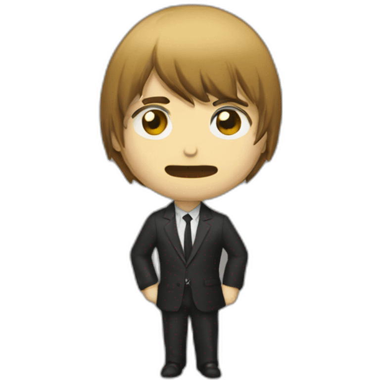 Light yagami emoji