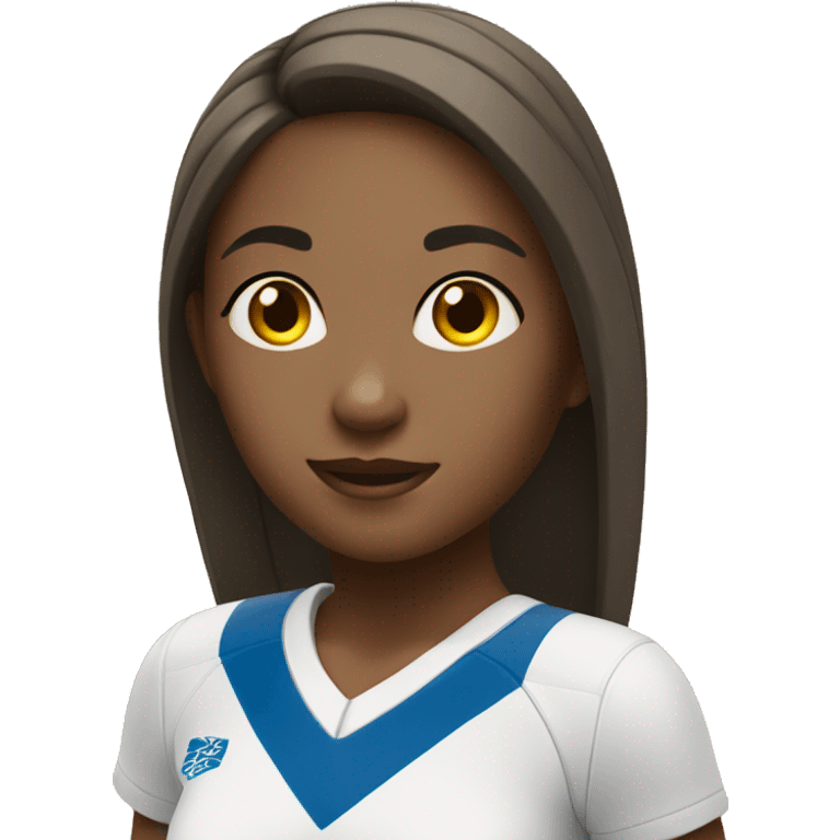 summer olympics girl playing volleyball emoji