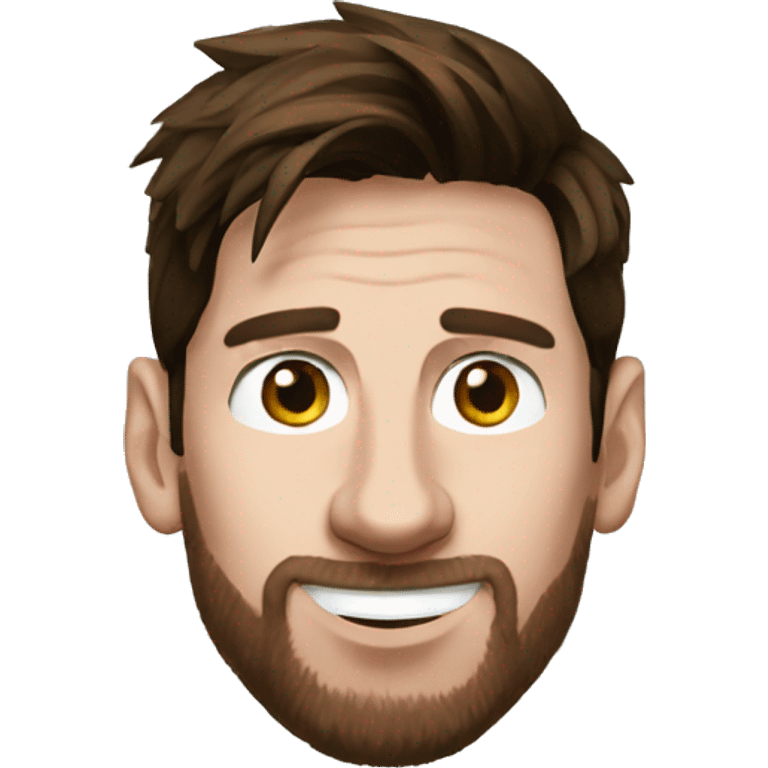 lionel messi emoji