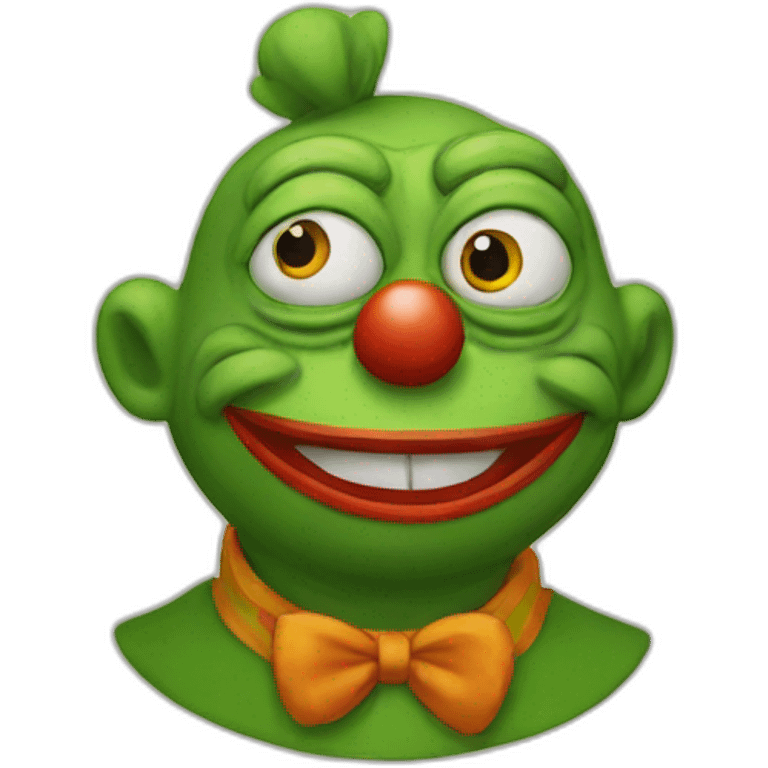 pepe clown emoji