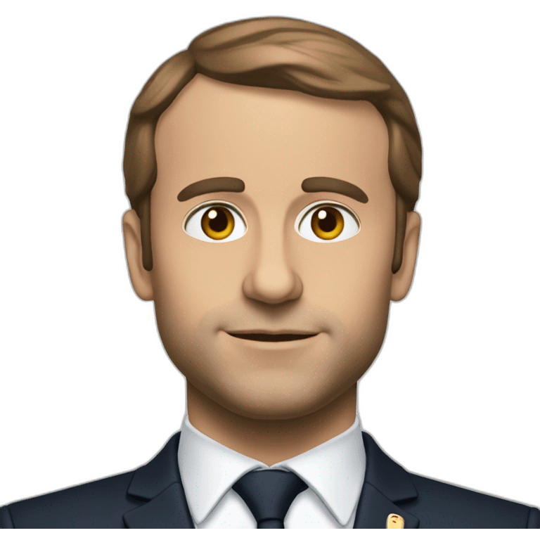 Macron emoji