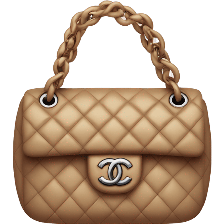 Chanel bag emoji