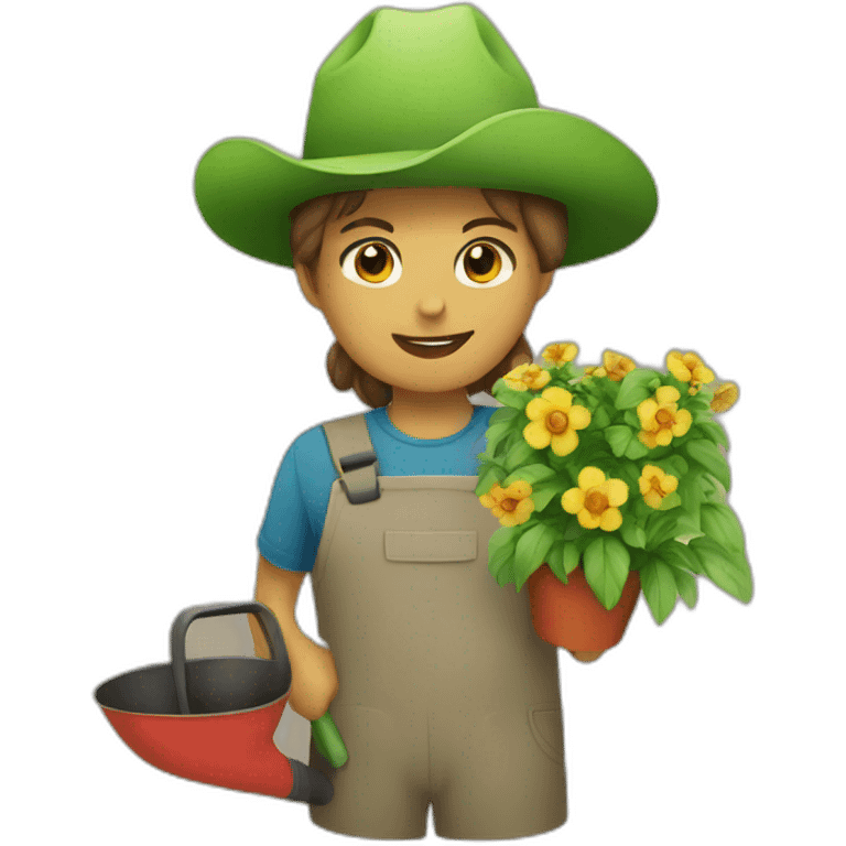 gardening emoji