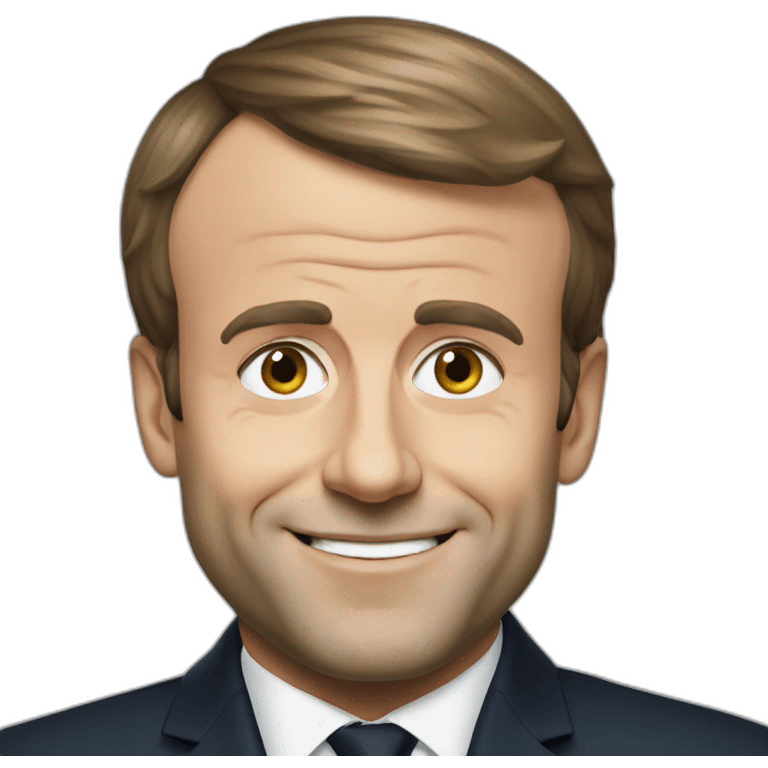 Emmanuel Macron  emoji