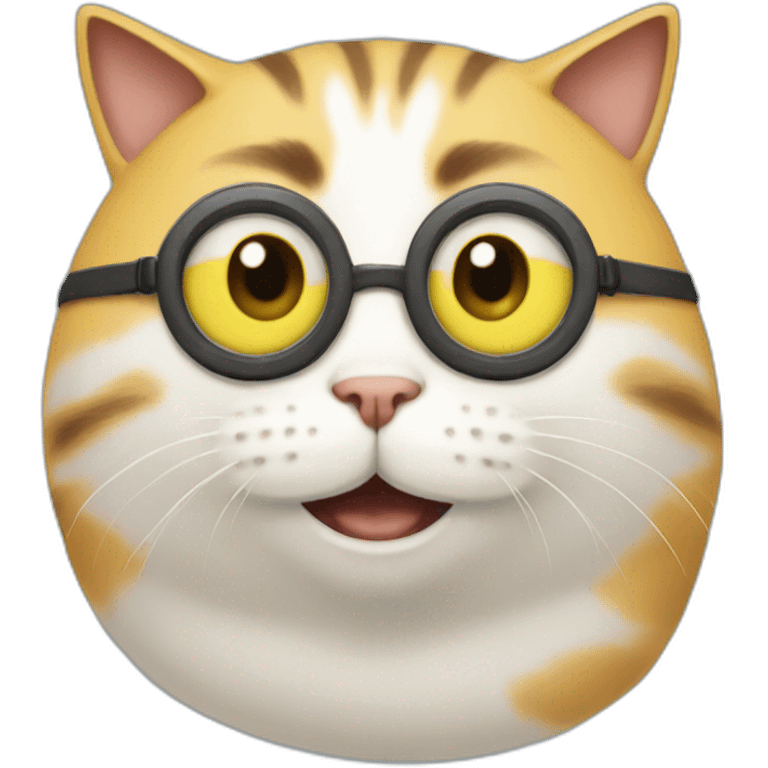 Cat minion emoji