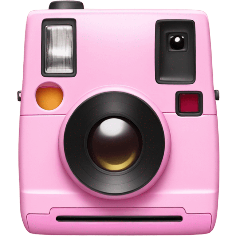 pink polaroid  emoji