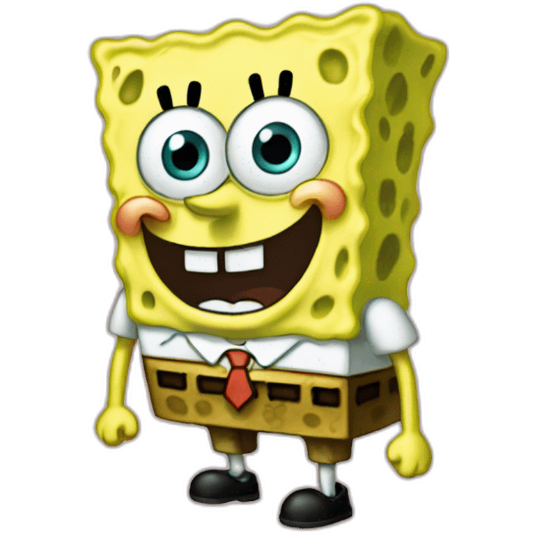 spongebob squarepants emoji