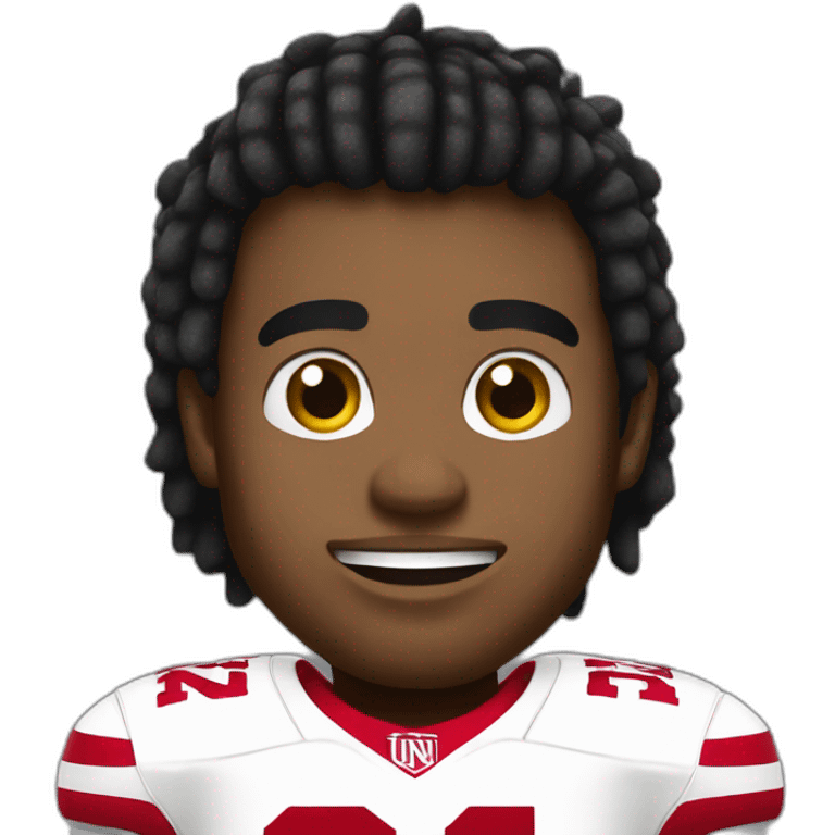 Cornhuskers emoji