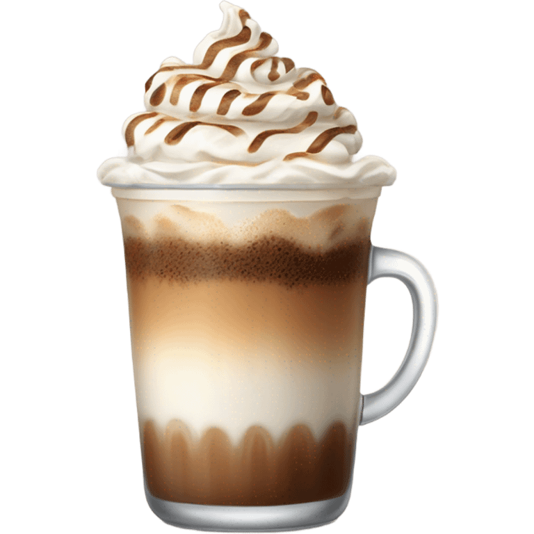 Ice home vainilla latte emoji